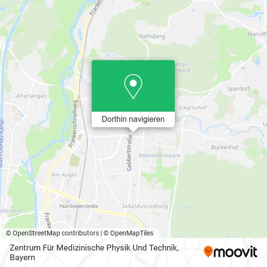 Zentrum Für Medizinische Physik Und Technik Karte