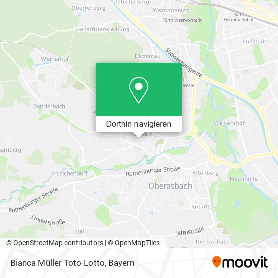 Bianca Müller Toto-Lotto Karte