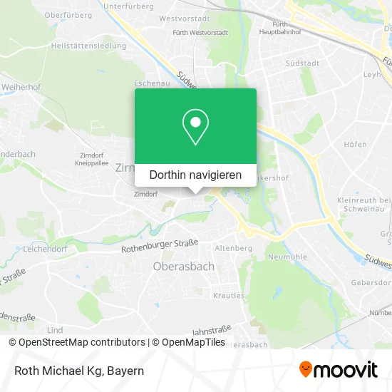 Roth Michael Kg Karte