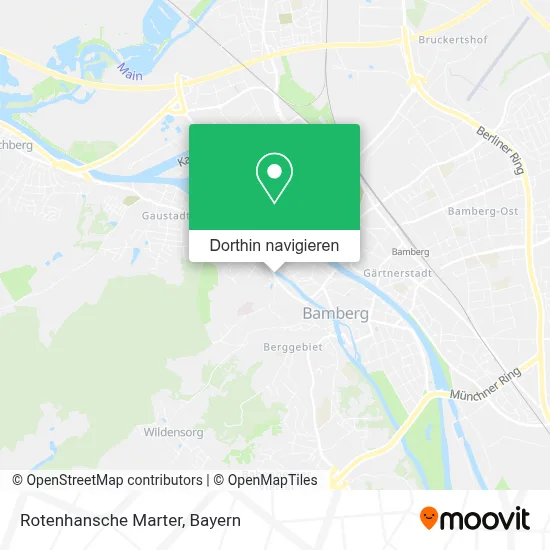 Rotenhansche Marter Karte