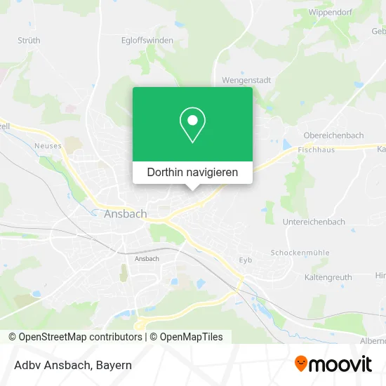 Adbv Ansbach Karte