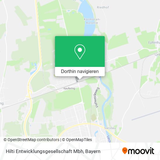 Hilti Entwicklungsgesellschaft Mbh Karte