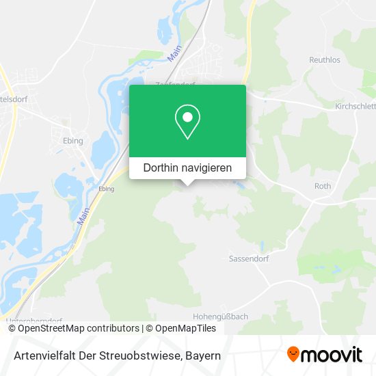 Artenvielfalt Der Streuobstwiese Karte