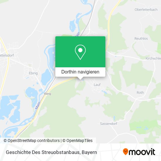 Geschichte Des Streuobstanbaus Karte