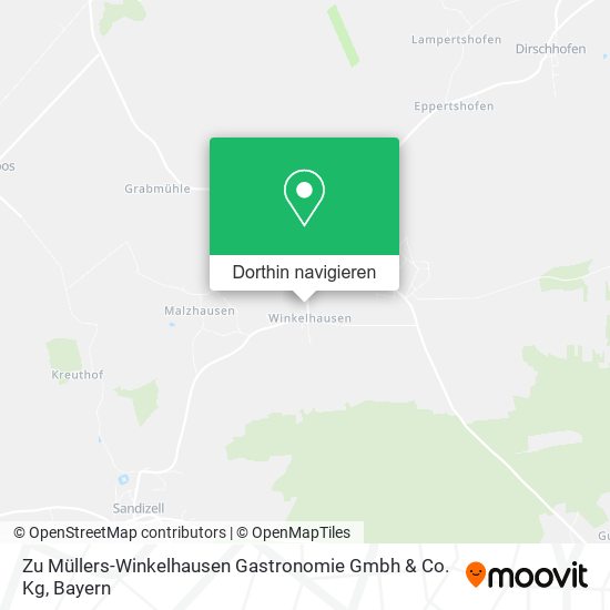 Zu Müllers-Winkelhausen Gastronomie Gmbh & Co. Kg Karte
