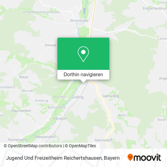 Jugend Und Freizeitheim Reichertshausen Karte