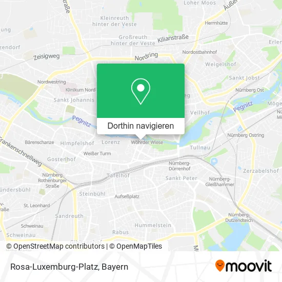 Rosa-Luxemburg-Platz Karte