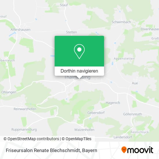 Friseursalon Renate Blechschmidt Karte