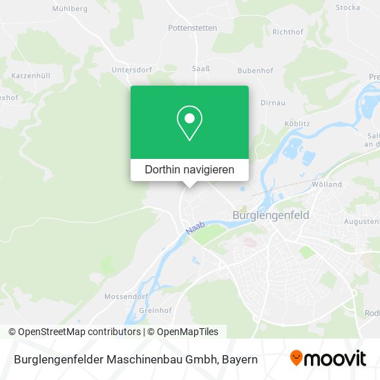 Burglengenfelder Maschinenbau Gmbh Karte