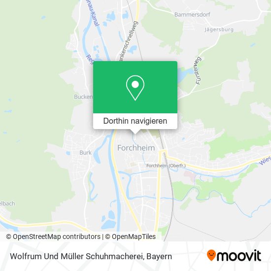 Wolfrum Und Müller Schuhmacherei Karte