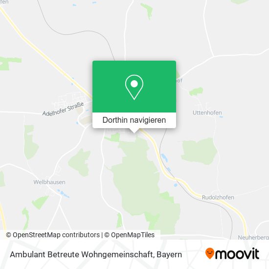 Ambulant Betreute Wohngemeinschaft Karte