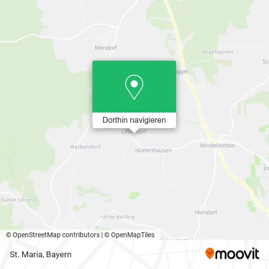 St. Maria Karte