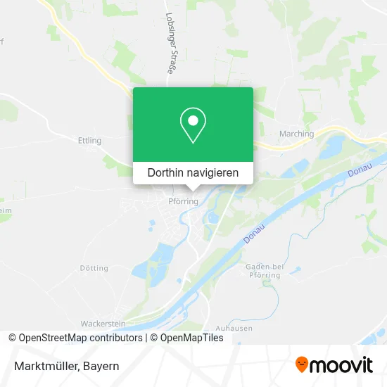 Marktmüller Karte