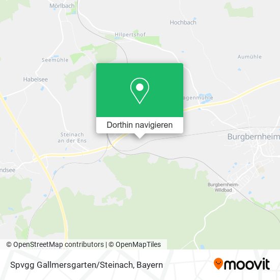 Spvgg Gallmersgarten/Steinach Karte