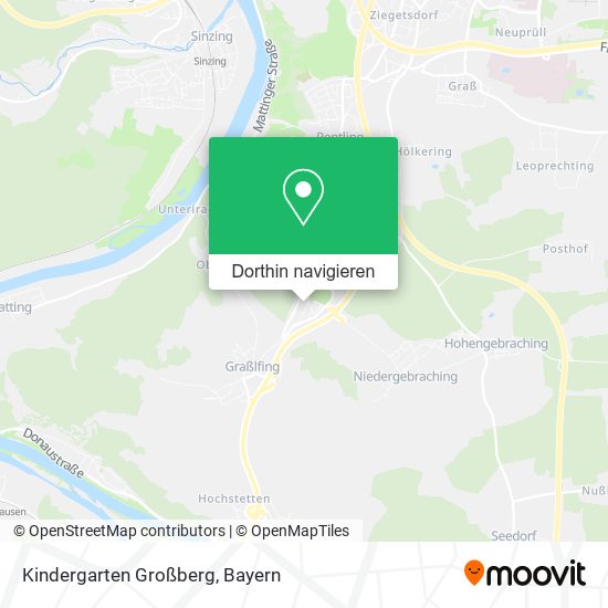 Kindergarten Großberg Karte