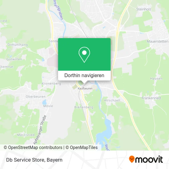 Db Service Store Karte