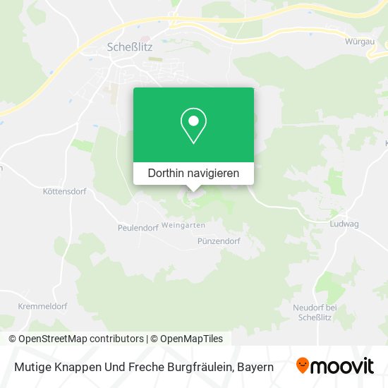 Mutige Knappen Und Freche Burgfräulein Karte