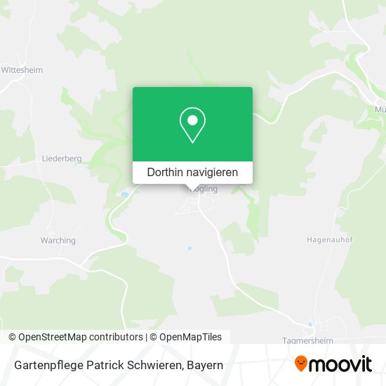 Gartenpflege Patrick Schwieren Karte