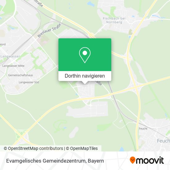 Evamgelisches Gemeindezentrum Karte