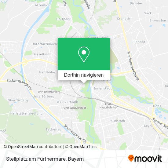 Stellplatz am Fürthermare Karte