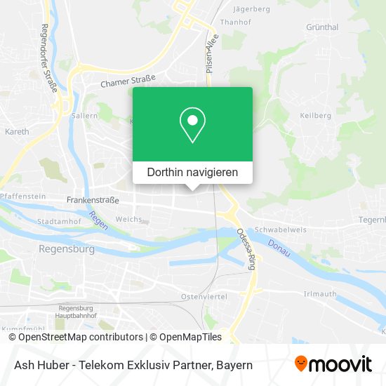 Ash Huber - Telekom Exklusiv Partner Karte