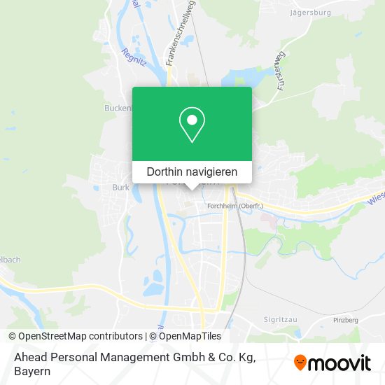 Ahead Personal Management Gmbh & Co. Kg Karte
