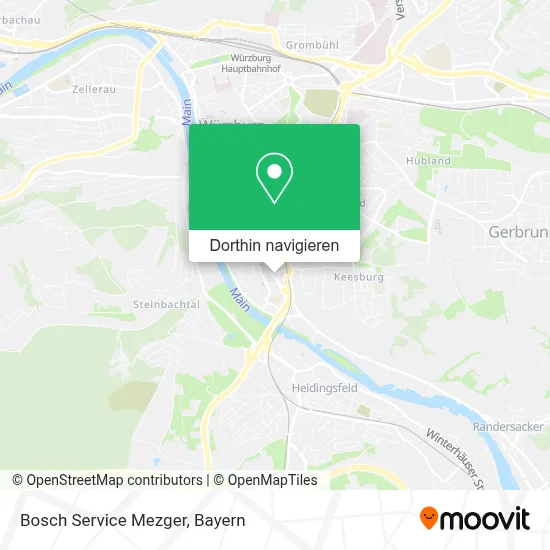 Bosch Service Mezger Karte