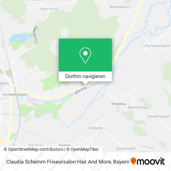 Claudia Schemm Friseursalon Hair And More Karte
