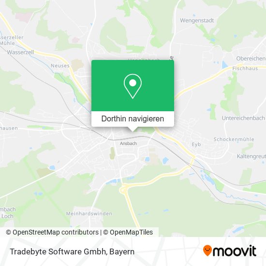 Tradebyte Software Gmbh Karte