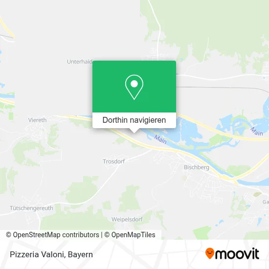 Pizzeria Valoni Karte