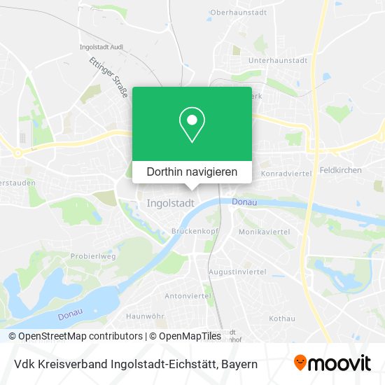 Vdk Kreisverband Ingolstadt-Eichstätt Karte