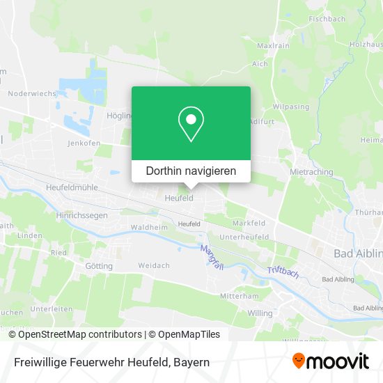 Freiwillige Feuerwehr Heufeld Karte
