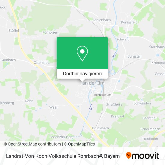 Landrat-Von-Koch-Volksschule Rohrbach# Karte