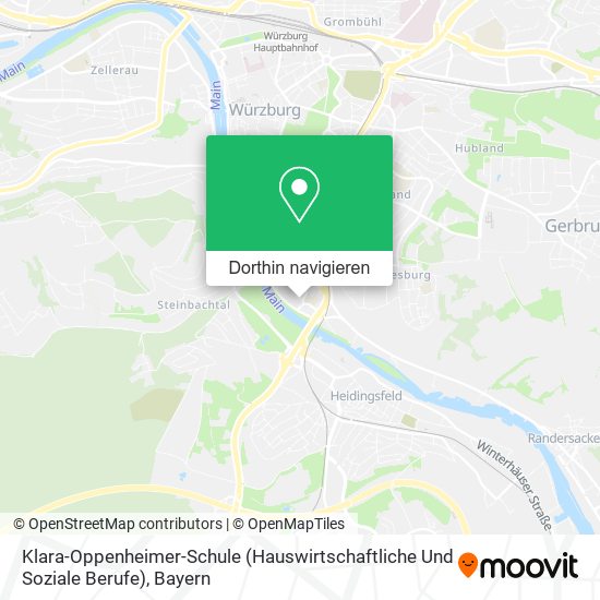Klara-Oppenheimer-Schule (Hauswirtschaftliche Und Soziale Berufe) Karte