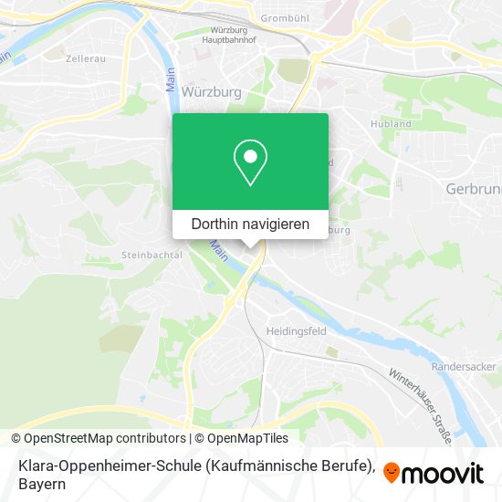 Klara-Oppenheimer-Schule (Kaufmännische Berufe) Karte