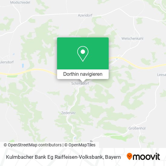 Kulmbacher Bank Eg Raiffeisen-Volksbank Karte