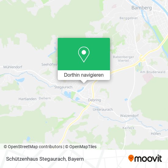 Schützenhaus Stegaurach Karte