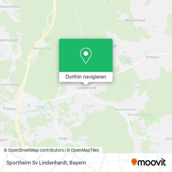 Sportheim Sv Lindenhardt Karte