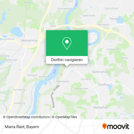 Maria Rast Karte