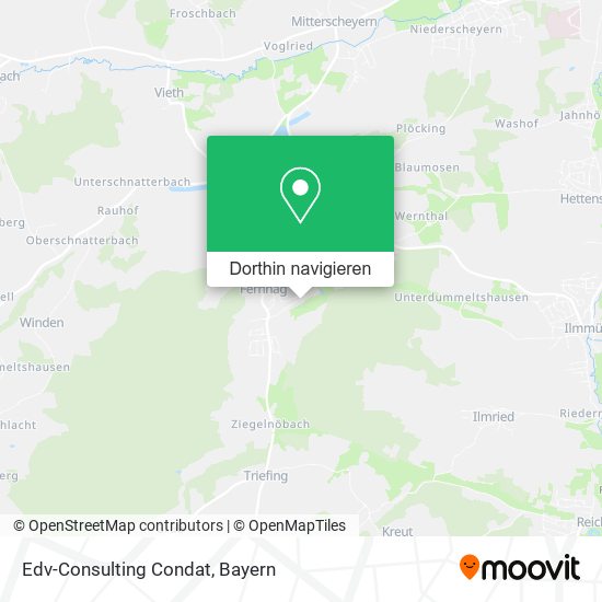 Edv-Consulting Condat Karte