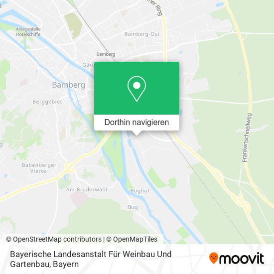 Bayerische Landesanstalt Für Weinbau Und Gartenbau Karte