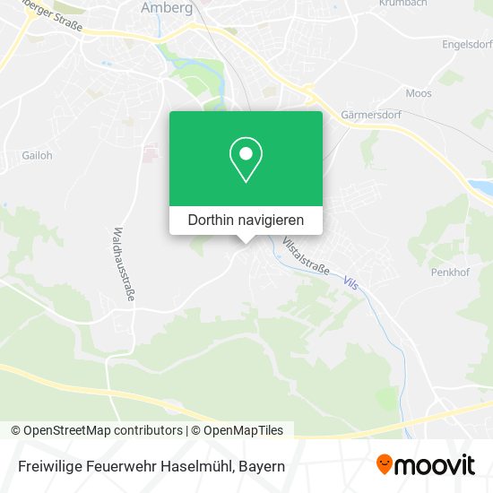 Freiwilige Feuerwehr Haselmühl Karte