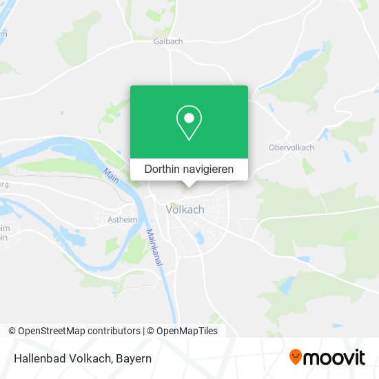 Hallenbad Volkach Karte