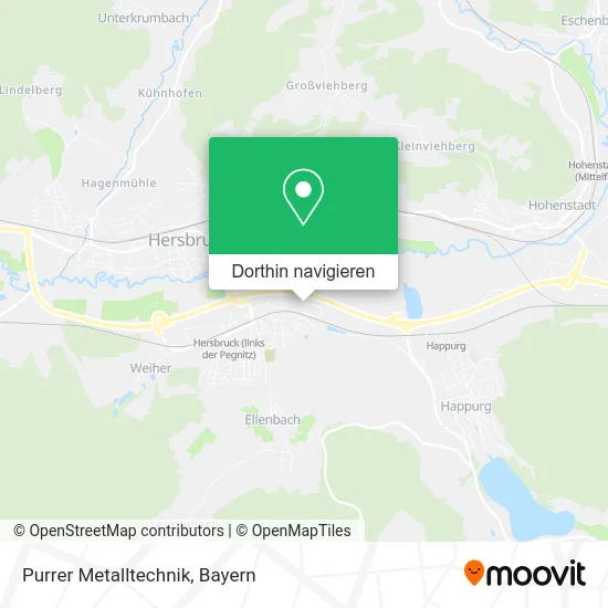 Purrer Metalltechnik Karte