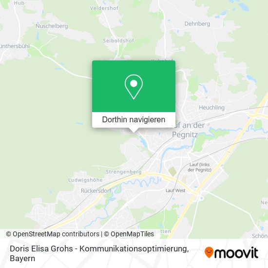 Doris Elisa Grohs - Kommunikationsoptimierung Karte