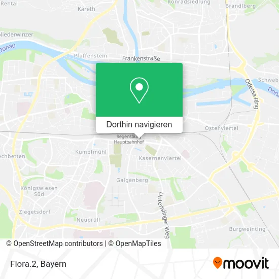 Flora.2 Karte