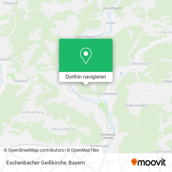 Eschenbacher Geißkirche Karte