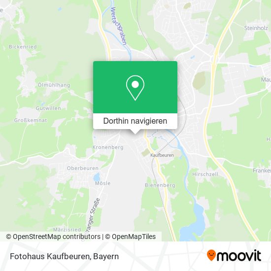 Fotohaus Kaufbeuren Karte