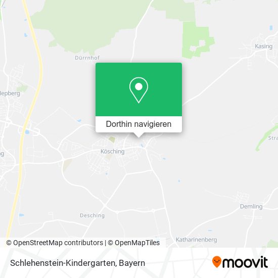 Schlehenstein-Kindergarten Karte