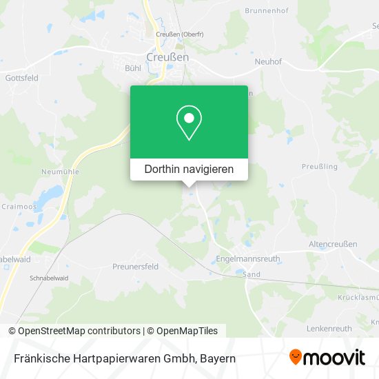 Fränkische Hartpapierwaren Gmbh Karte